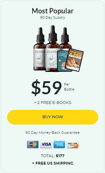 buy Zencortex 3 bottles